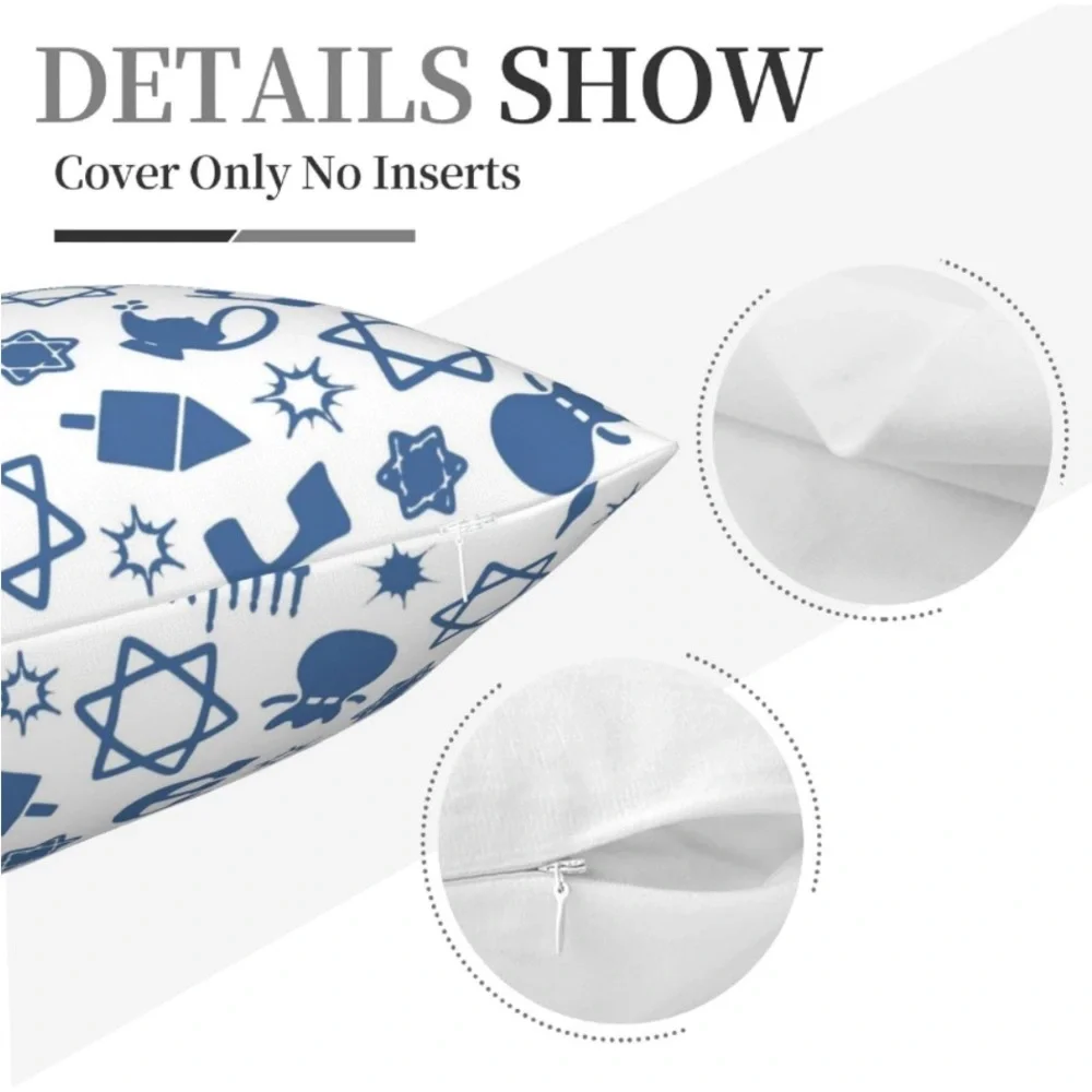 New Happy Hannukah Pillowcase 18